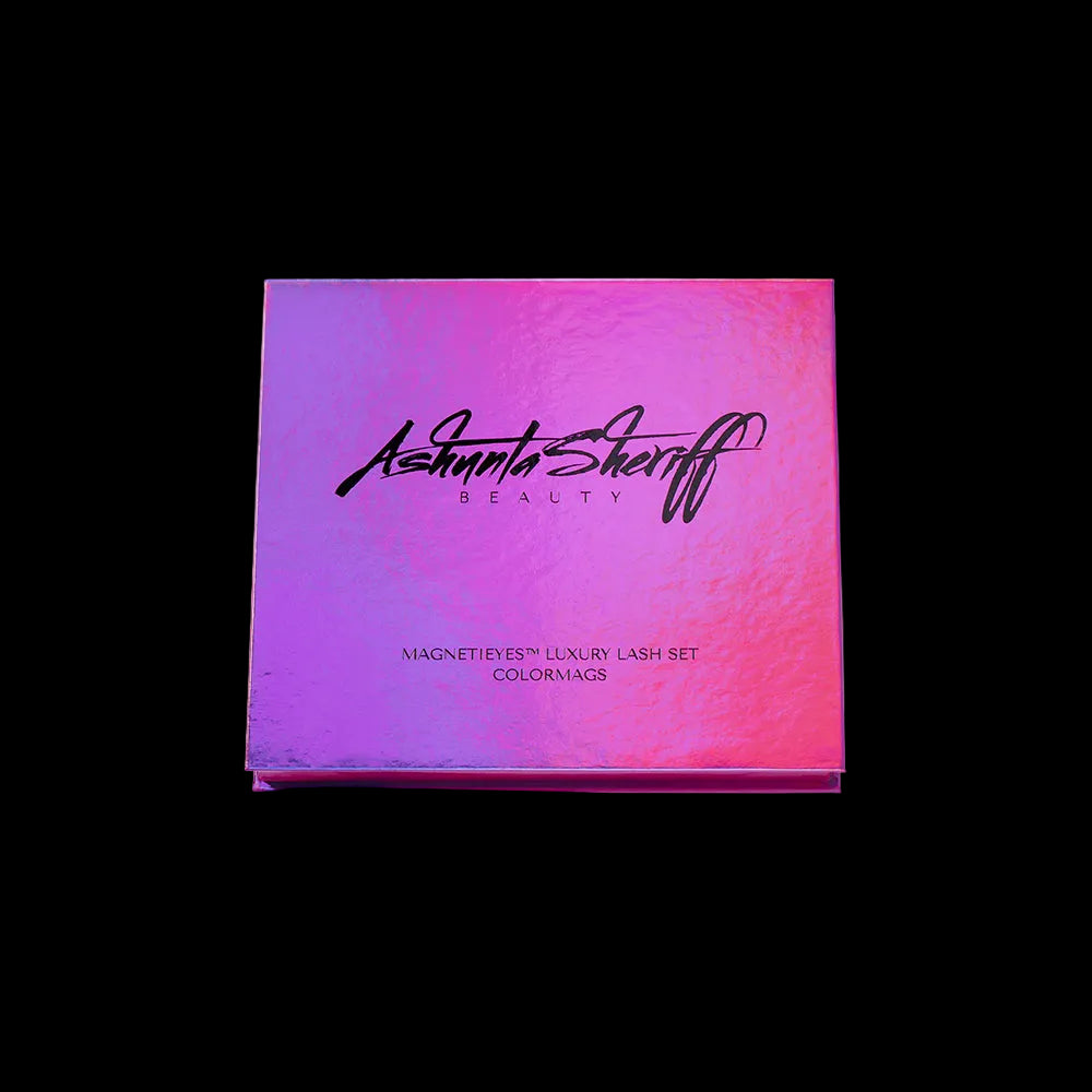 Ashunta Sheriff Beauty MagnetiEYES™ ColorMags Luxury Lash Set by Ashunta Sheriff Beauty