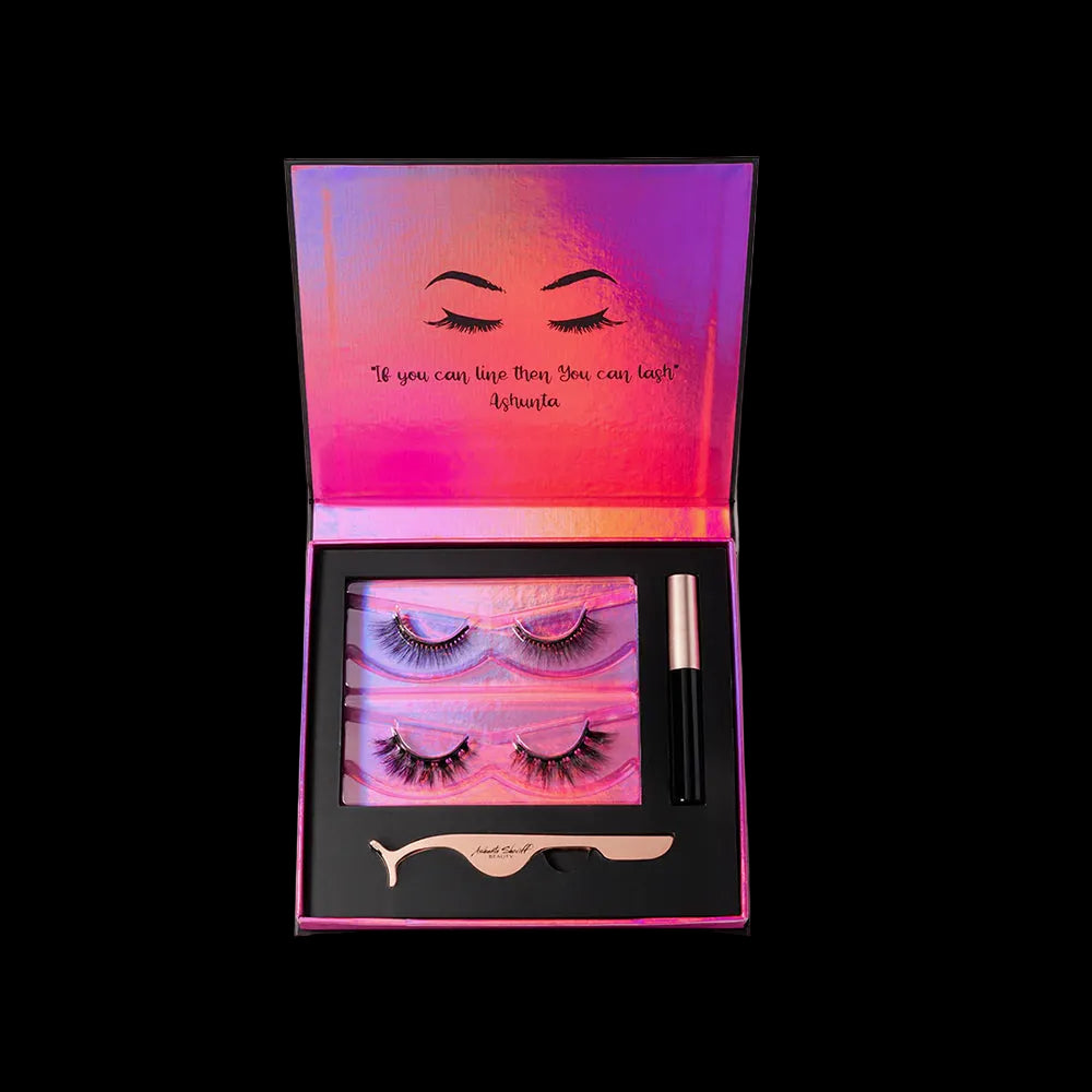 Ashunta Sheriff Beauty MagnetiEYES™ Day & Night Lash Set by Ashunta Sheriff Beauty