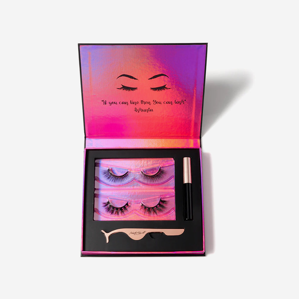 Ashunta Sheriff Beauty MagnetiEYES™ Day & Night Lash Set by Ashunta Sheriff Beauty