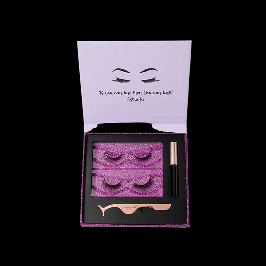 Ashunta Sheriff Beauty MagnetiEYES™ Foxy Browns Luxury Lash Set by Ashunta Sheriff Beauty