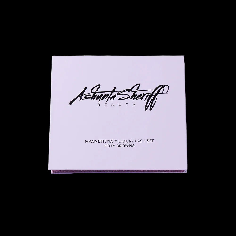 Ashunta Sheriff Beauty MagnetiEYES™ Foxy Browns Luxury Lash Set by Ashunta Sheriff Beauty