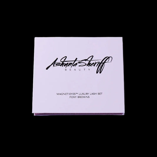 Ashunta Sheriff Beauty MagnetiEYES™ Foxy Browns Luxury Lash Set by Ashunta Sheriff Beauty