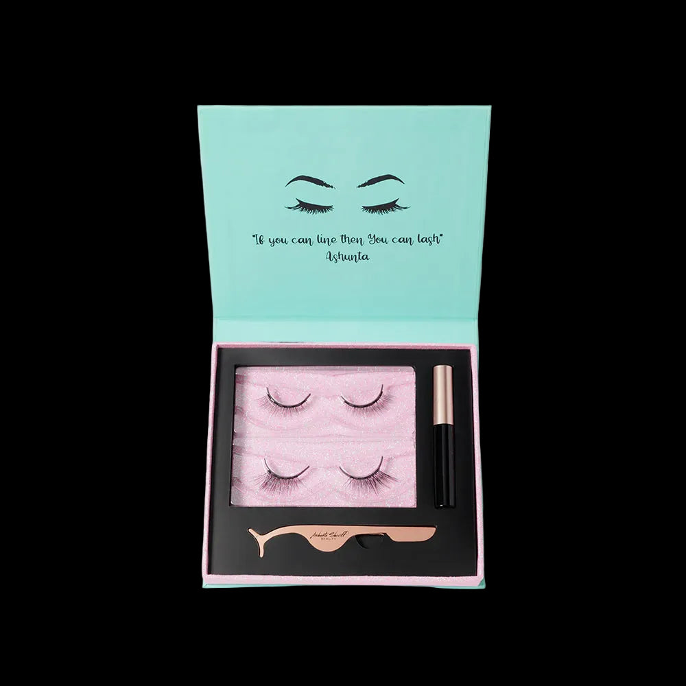 Ashunta Sheriff Beauty MagnetiEYES™ She Is So Classy Lash Set by Ashunta Sheriff Beauty
