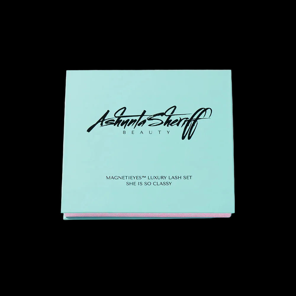 Ashunta Sheriff Beauty MagnetiEYES™ She Is So Classy Lash Set by Ashunta Sheriff Beauty