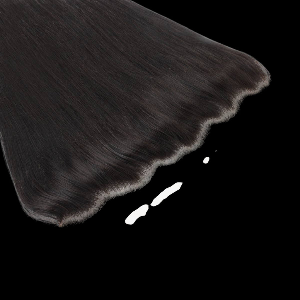 Malaysian Straight 13x4 Transparent Lace Human Hair Frontal by Private Label