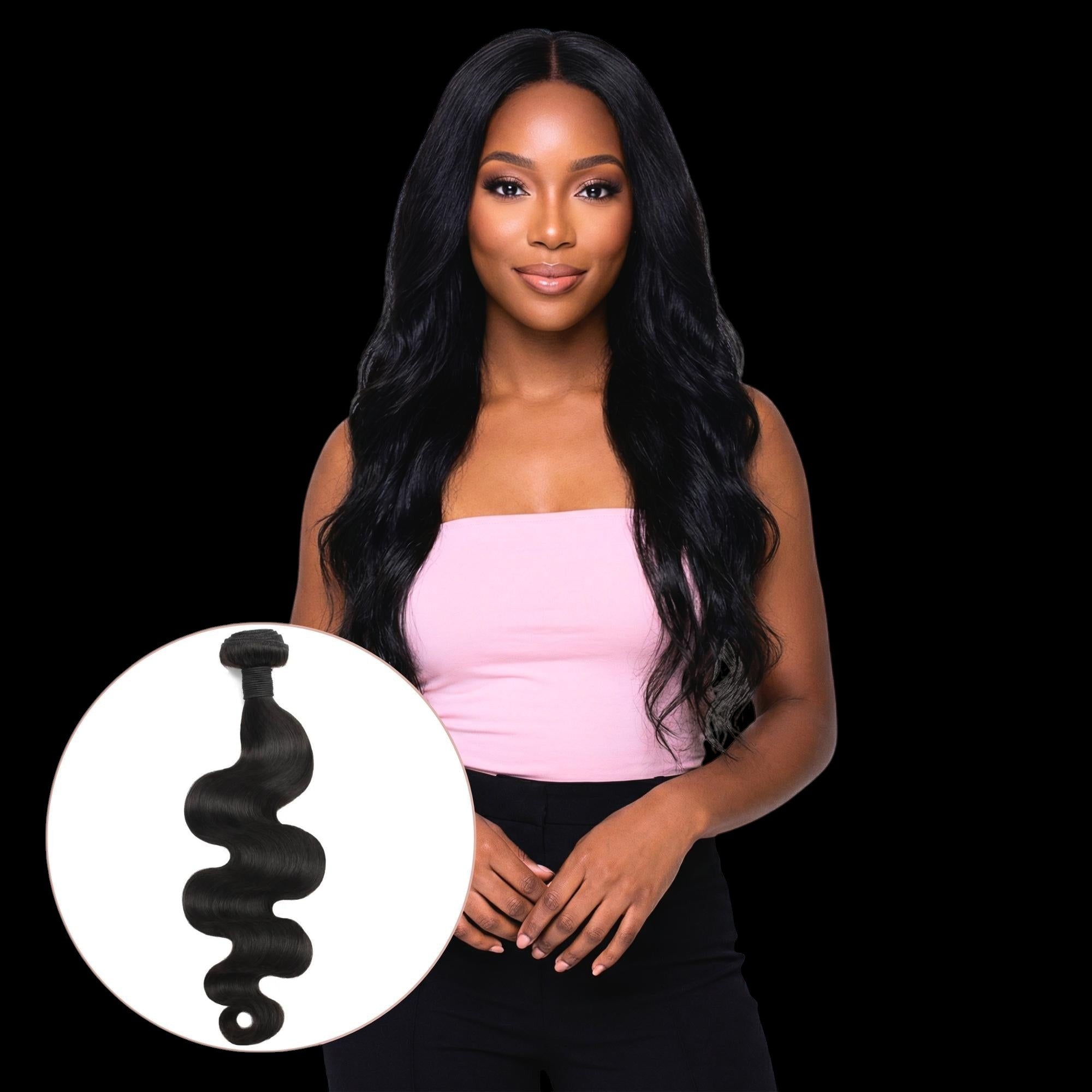 Malaysian Body Wave 100% Human Hair Bundles by Private Label