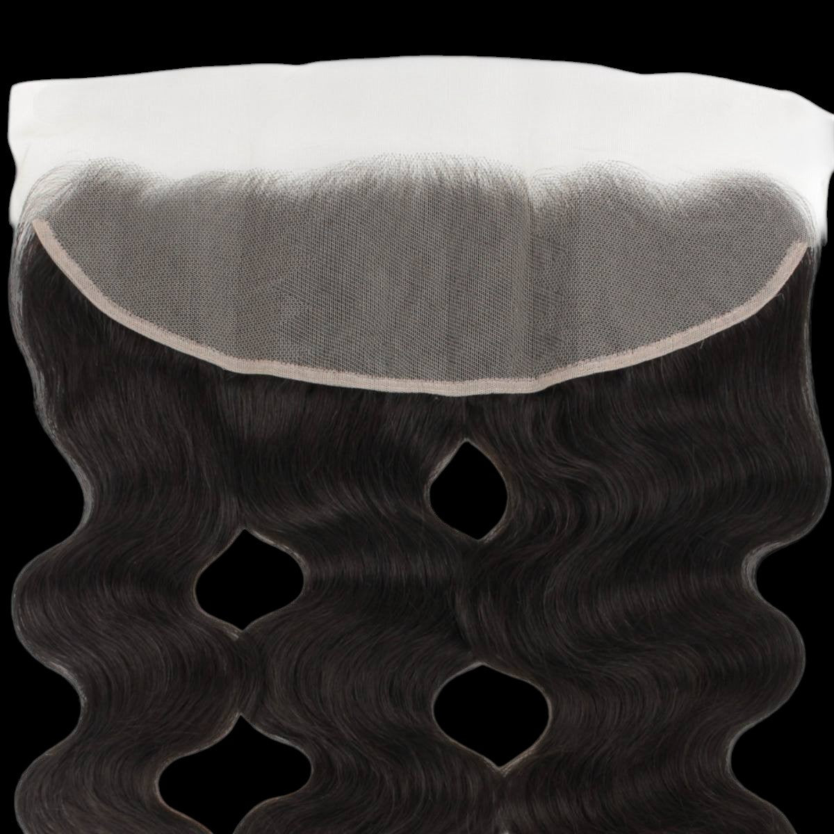 Malaysian Body Wave 13x4 Transparent Lace Human Hair Frontal by Private Label