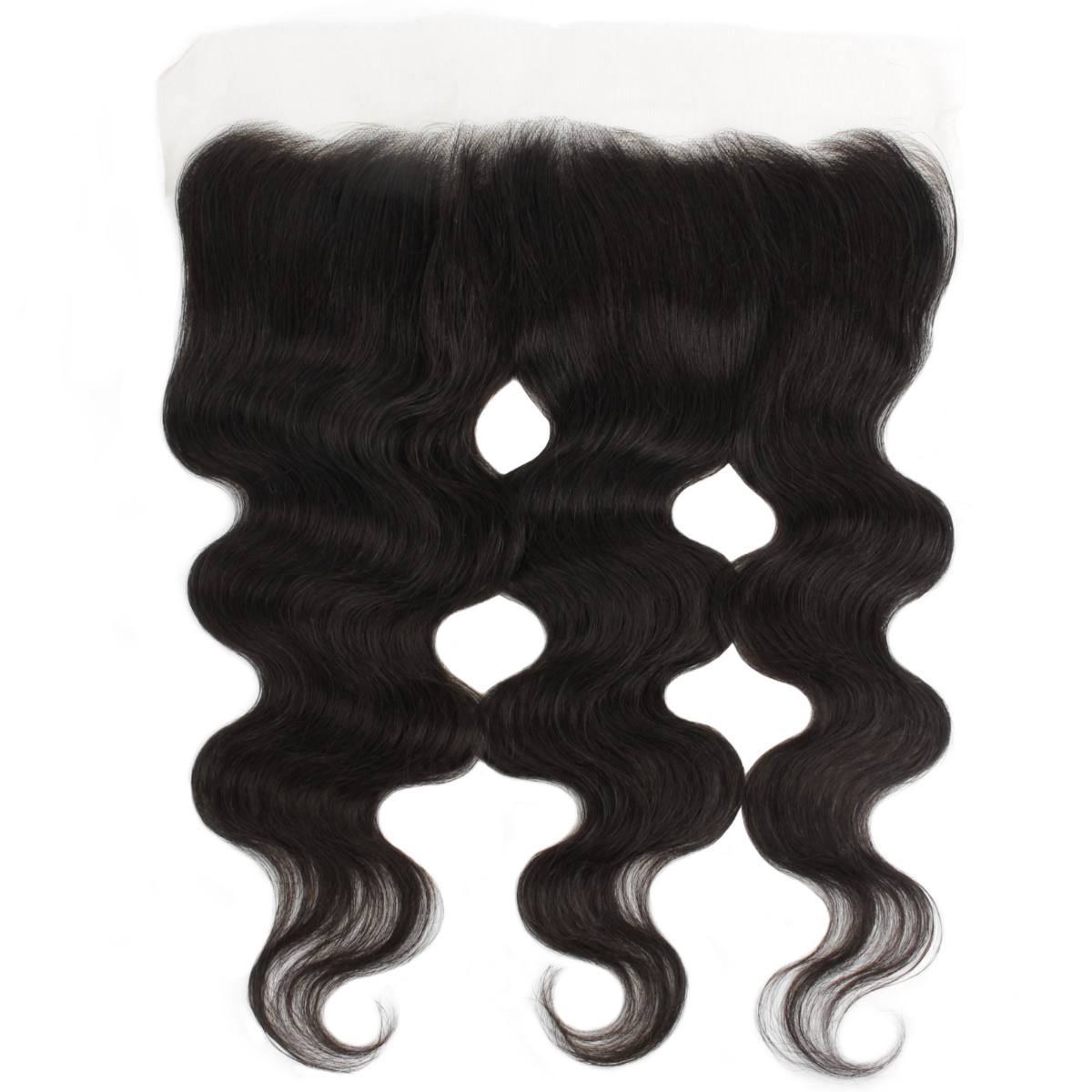 Malaysian Body Wave 13x4 Transparent Lace Human Hair Frontal by Private Label