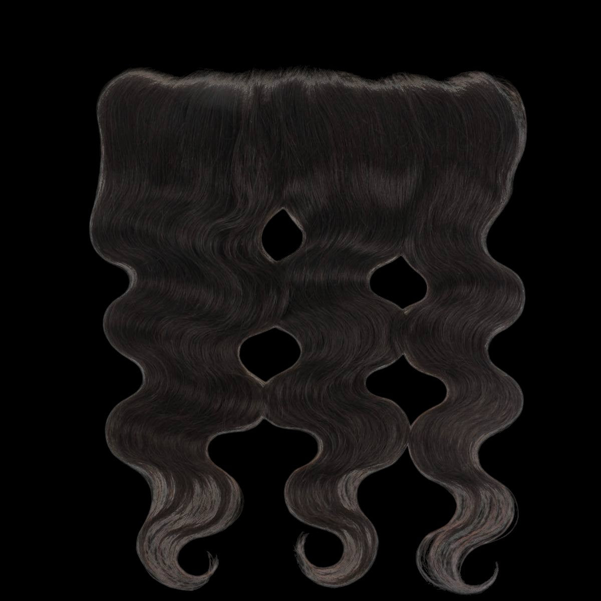 Malaysian Body Wave 13x4 Transparent Lace Human Hair Frontal by Private Label