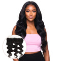 Malaysian Body Wave 13x4 Transparent Lace Human Hair Frontal by Private Label