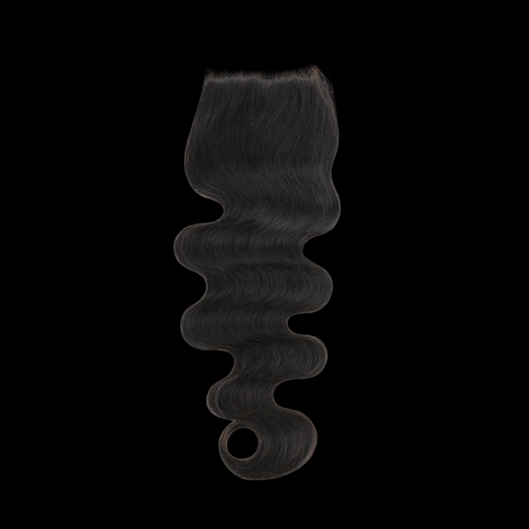 Malaysian Body Wave 4x4 Transparent Lace Human Hair Closure by Private Label
