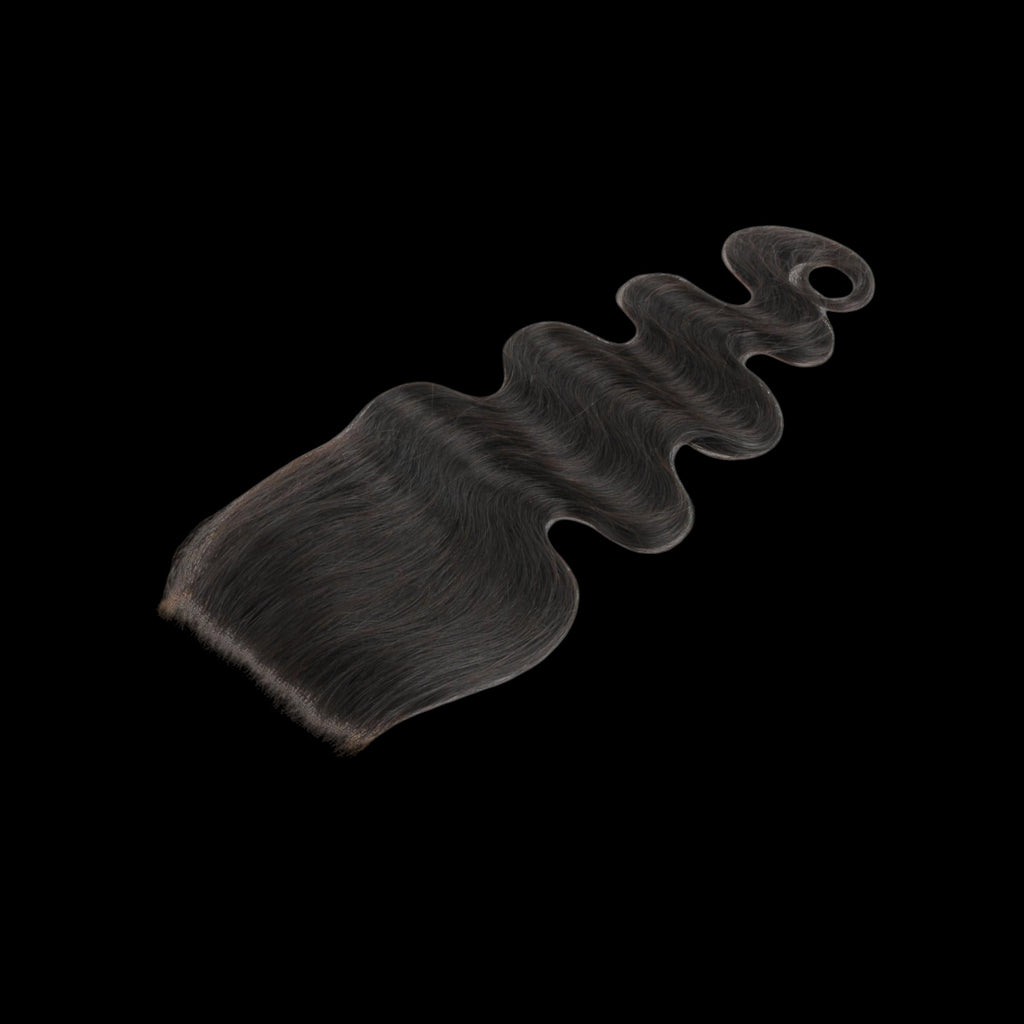 Malaysian Body Wave 4x4 Transparent Lace Human Hair Closure by Private Label