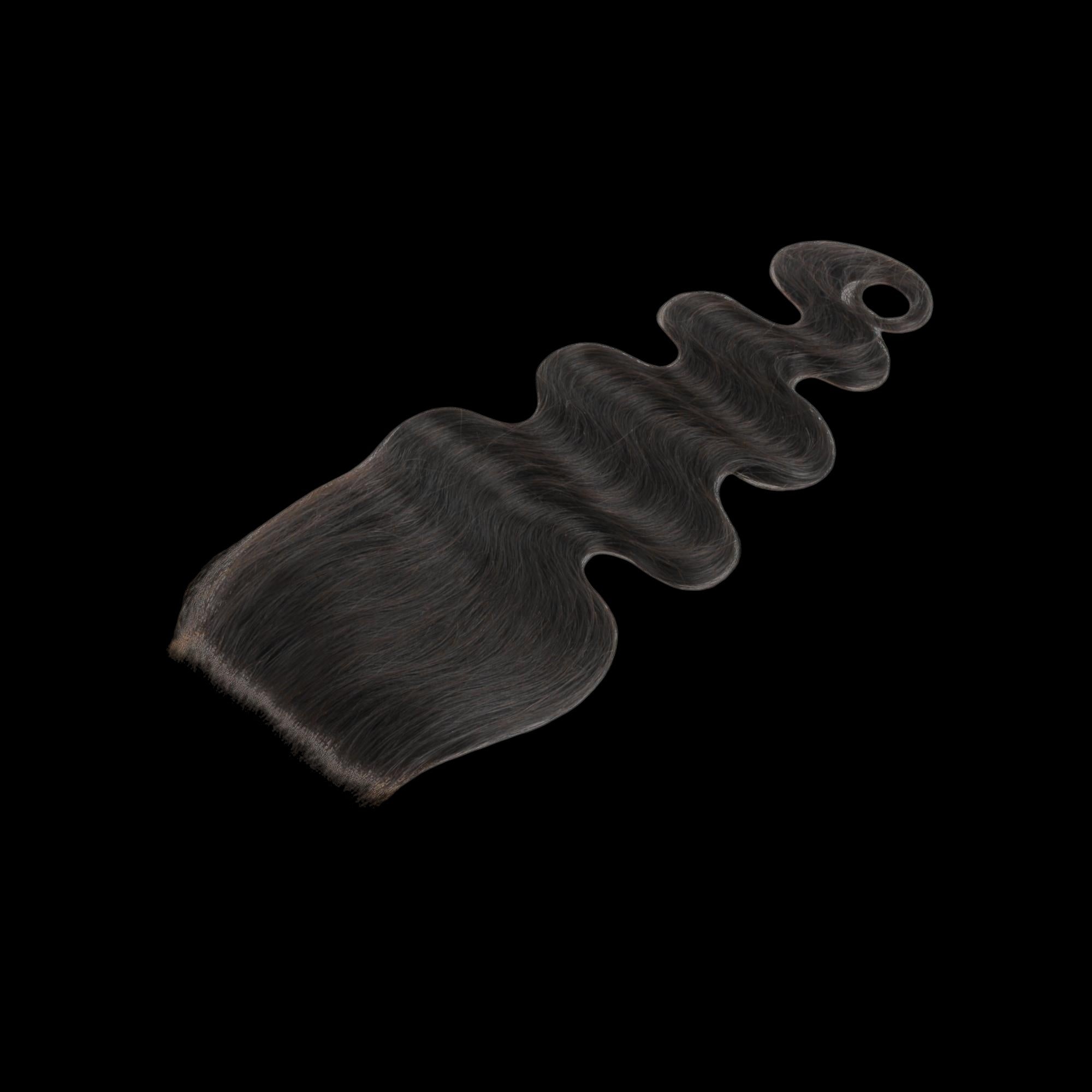 Malaysian Body Wave 4x4 Transparent Lace Human Hair Closure by Private Label