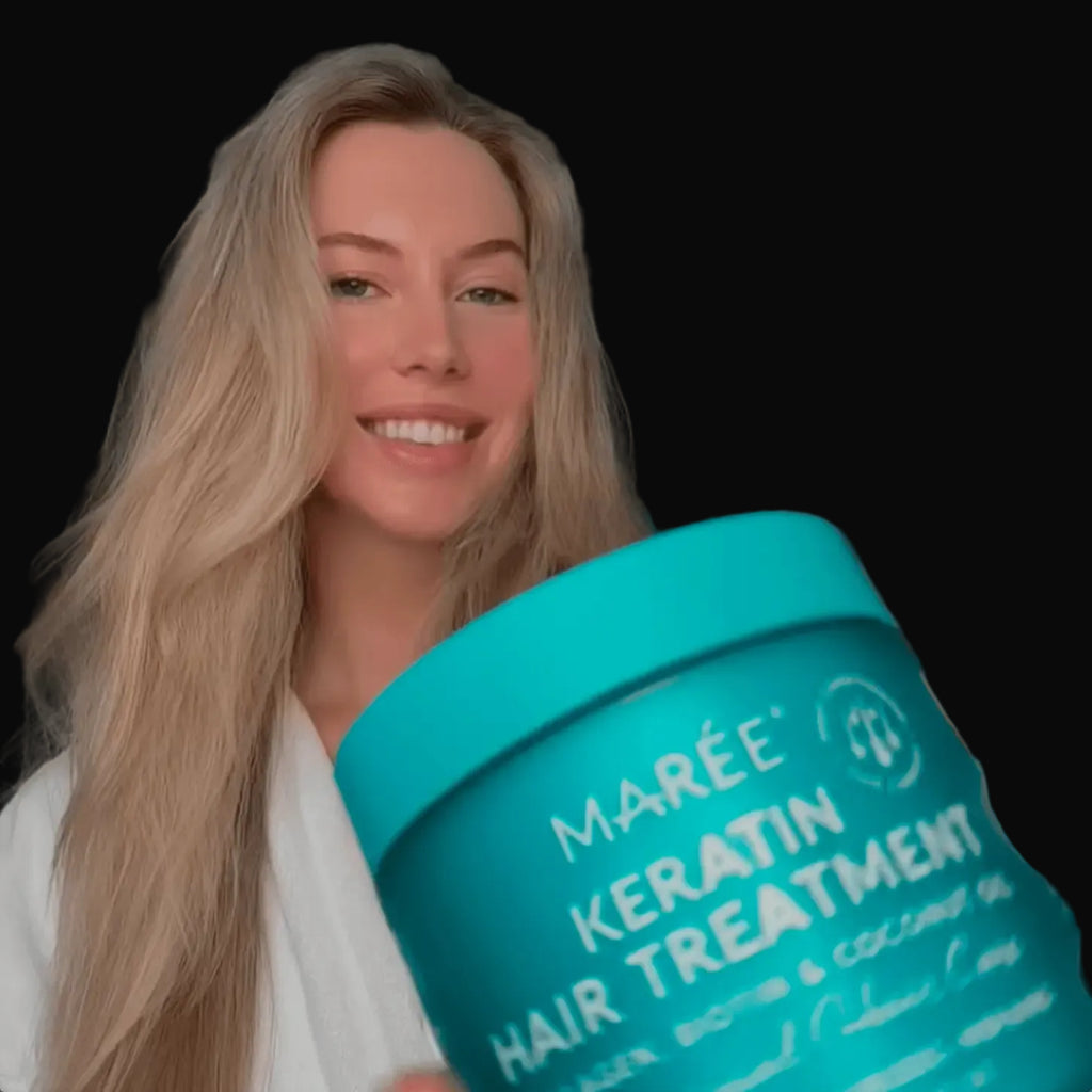 Keratin Hair Treatment by Maree