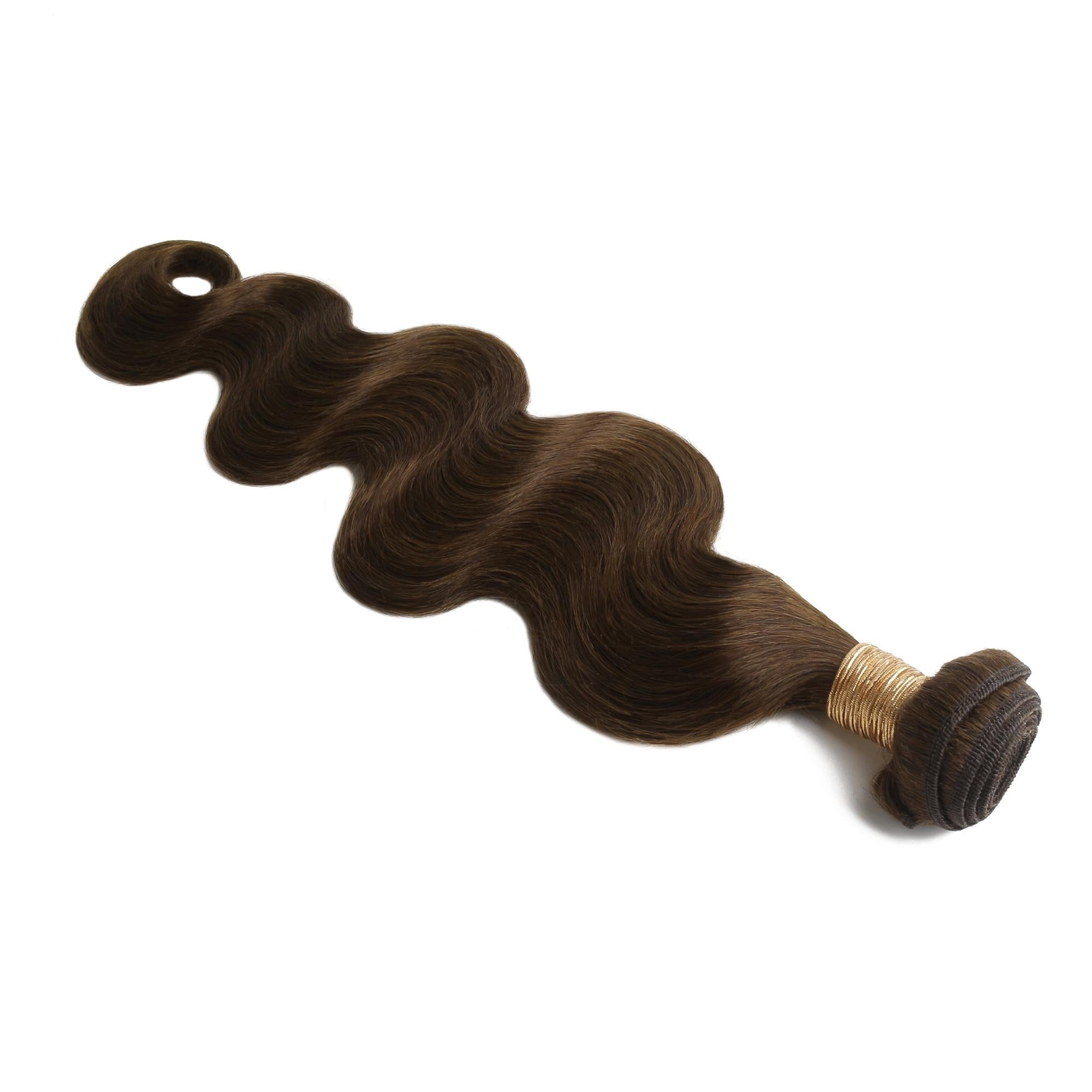 Medium Brown Body Wave 100% Human Hair Bundles by Private Label