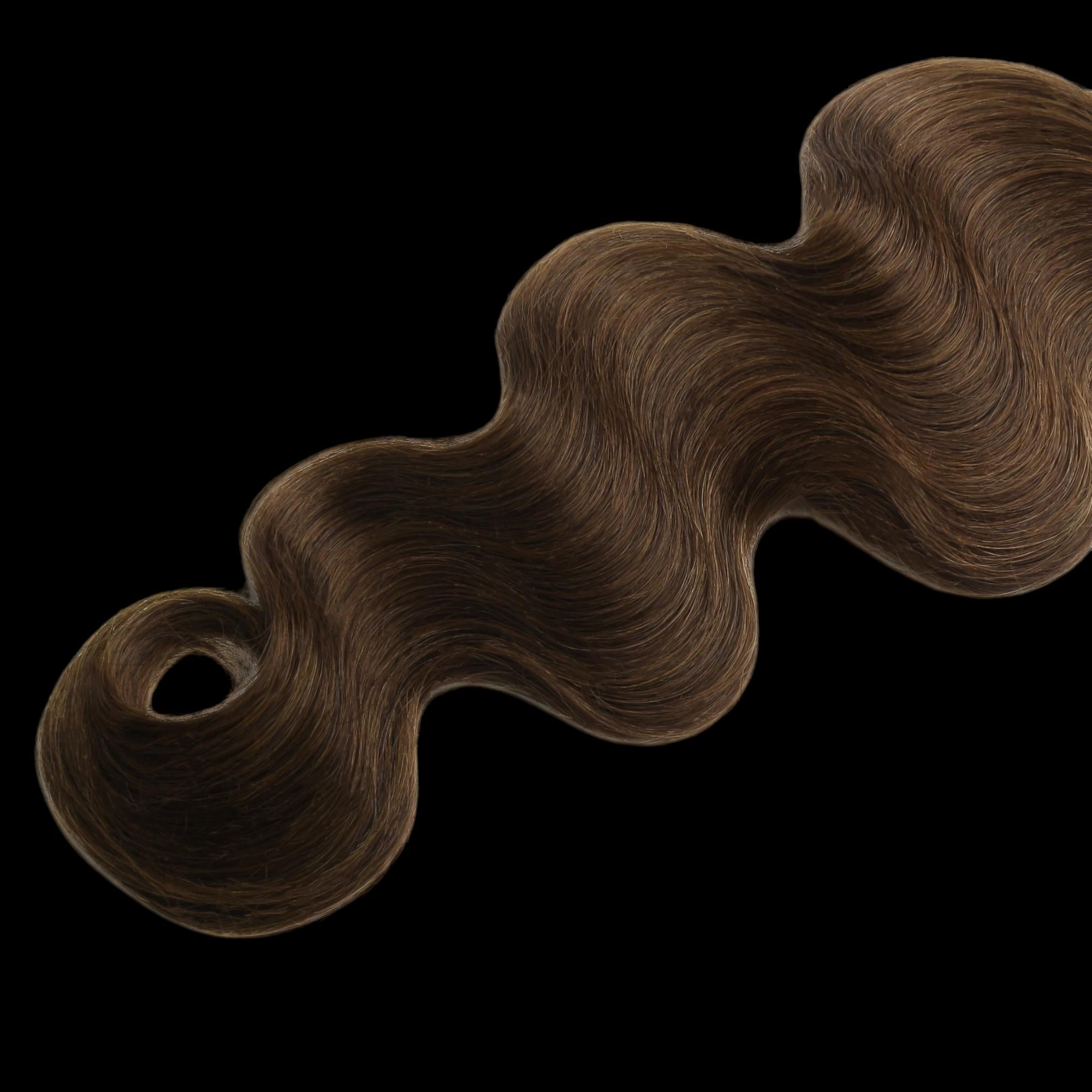 Medium Brown Body Wave 100% Human Hair Bundles by Private Label