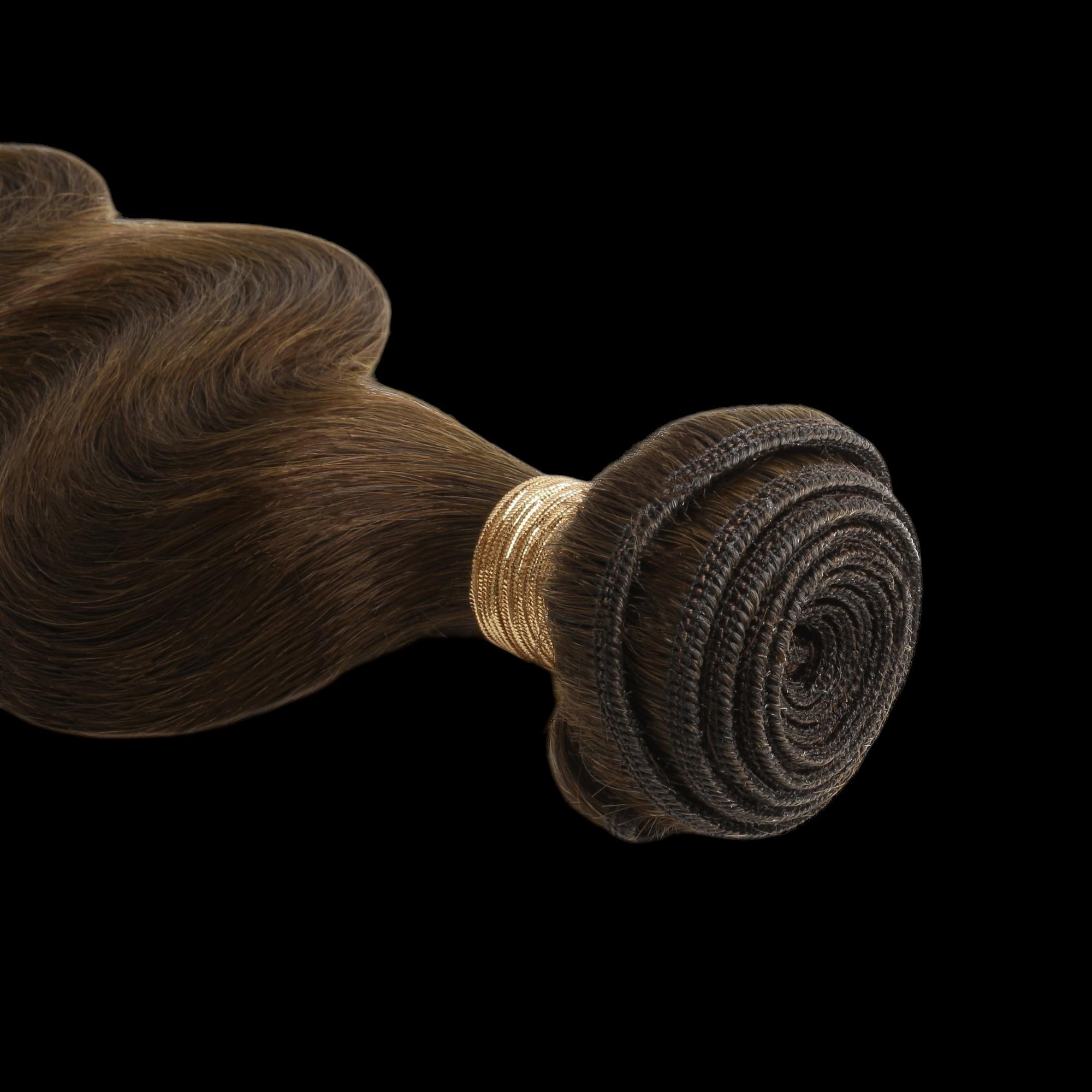 Medium Brown Body Wave 100% Human Hair Bundles by Private Label