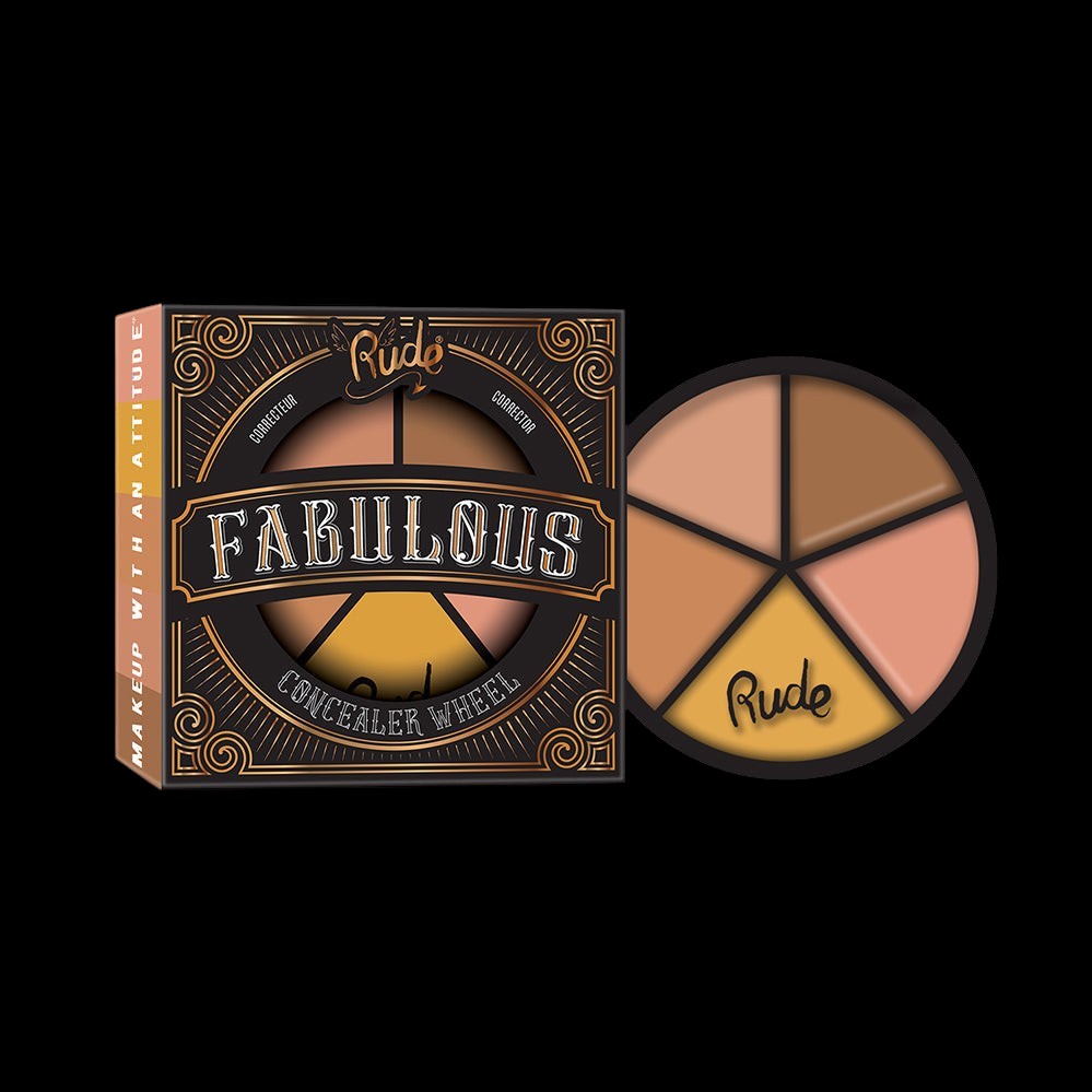 RUDE Fabulous Concealer Wheel - Medium by VYSN