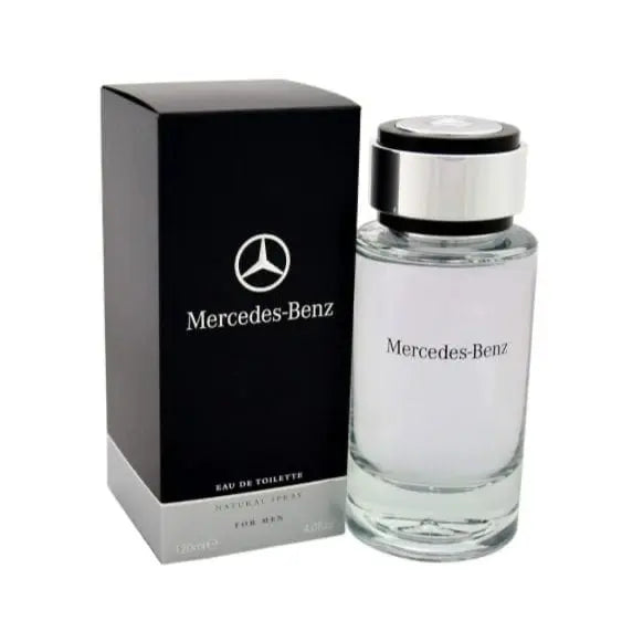 Mercedes-Benz For Men 4.0 oz Eau De Toilette Spray by perfumesandrea