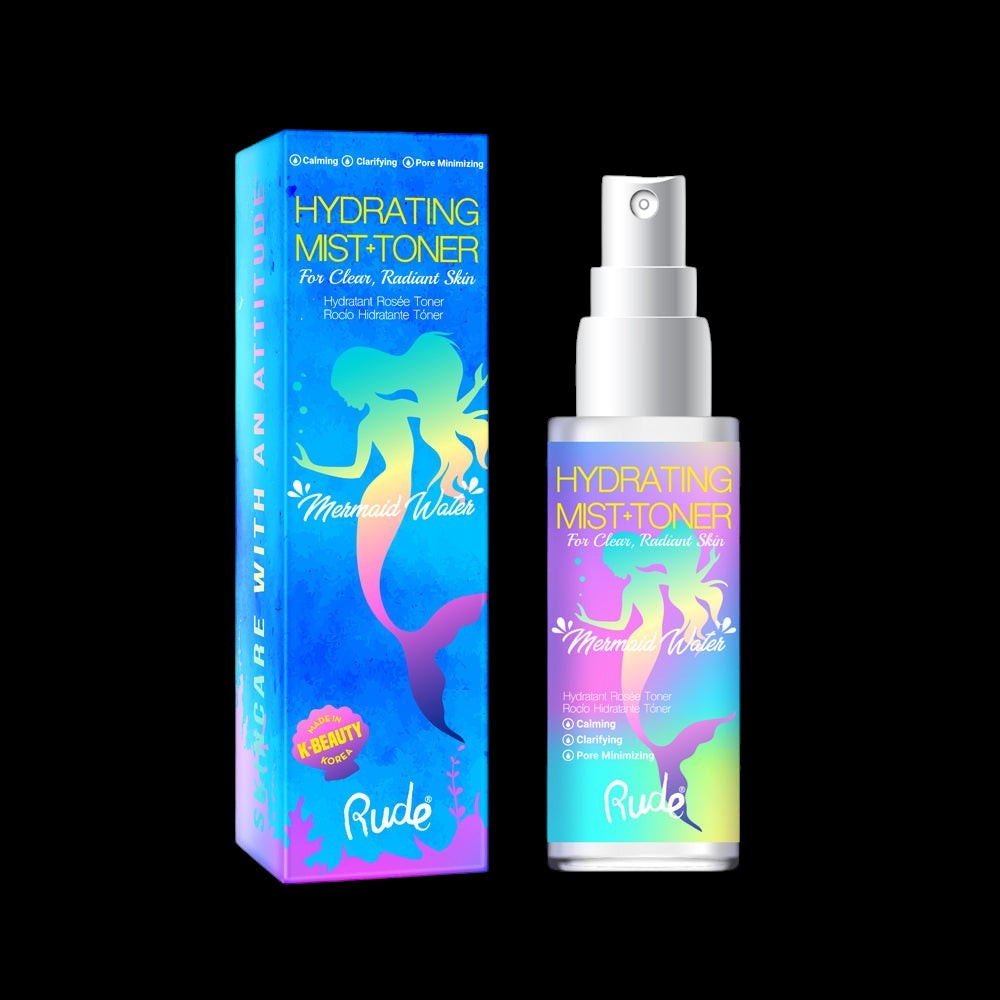 RUDE Mermaid Water Hydrating Mist Toner by VYSN