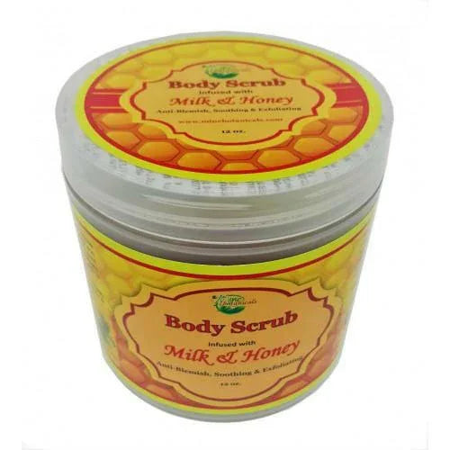 Natural Body Scrubs