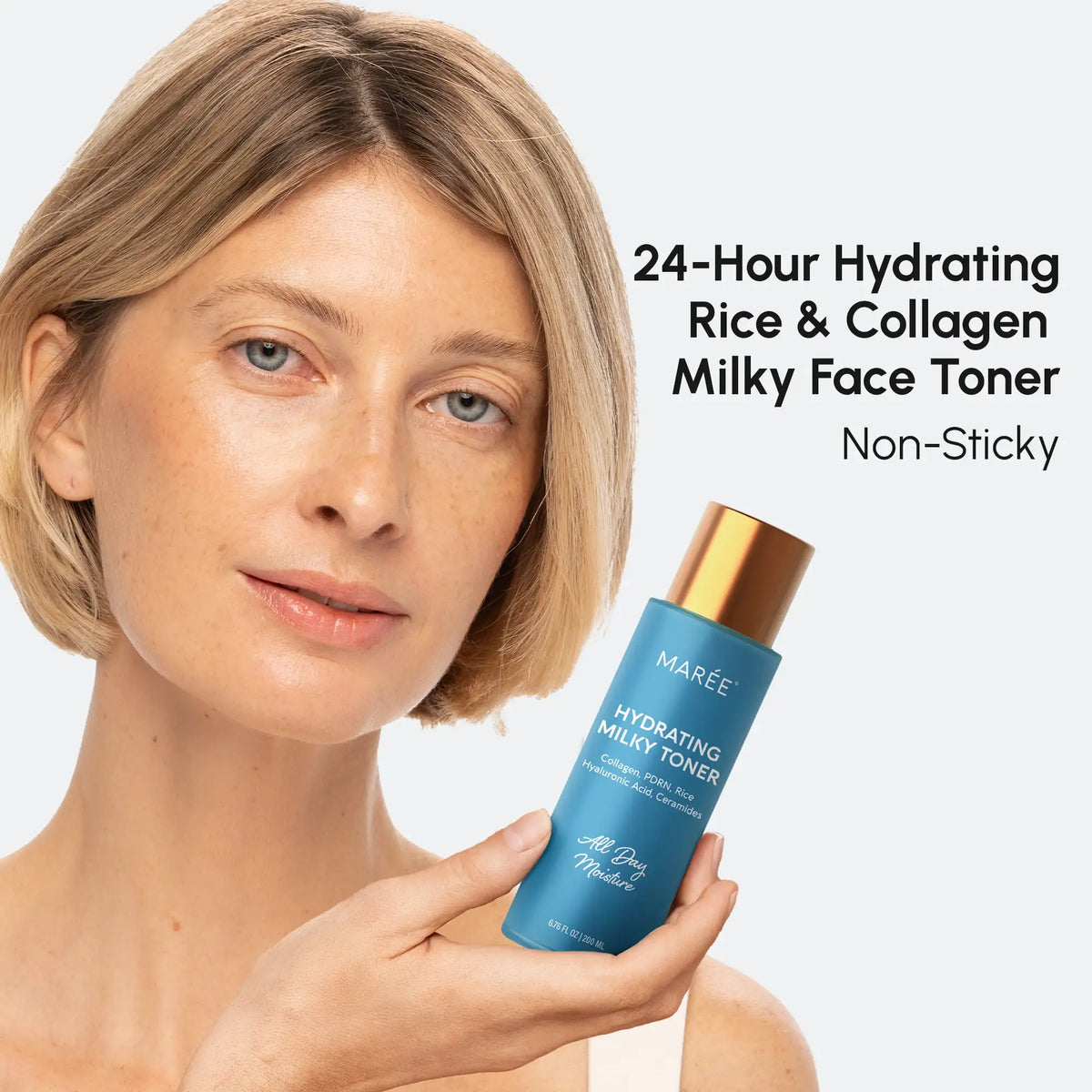 Milky Rice Hydrating Toner by Maree