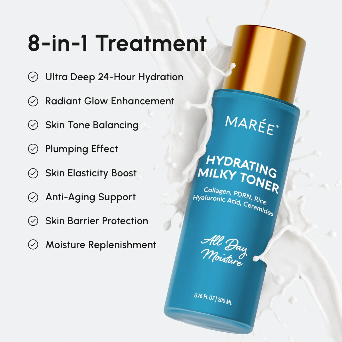 Milky Rice Hydrating Toner by Maree