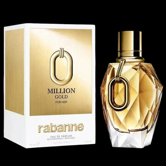 Million Gold By Paco Rabanne For Women 3.0oz EDP Spray by perfumesandrea