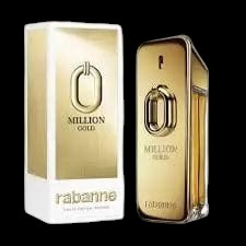Million Gold Intense By Paco Rabanne For Men 3.4 oz EDP Spray by perfumesandrea