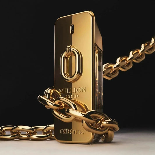 Million Gold Intense By Paco Rabanne For Men 3.4 oz EDP Spray by perfumesandrea