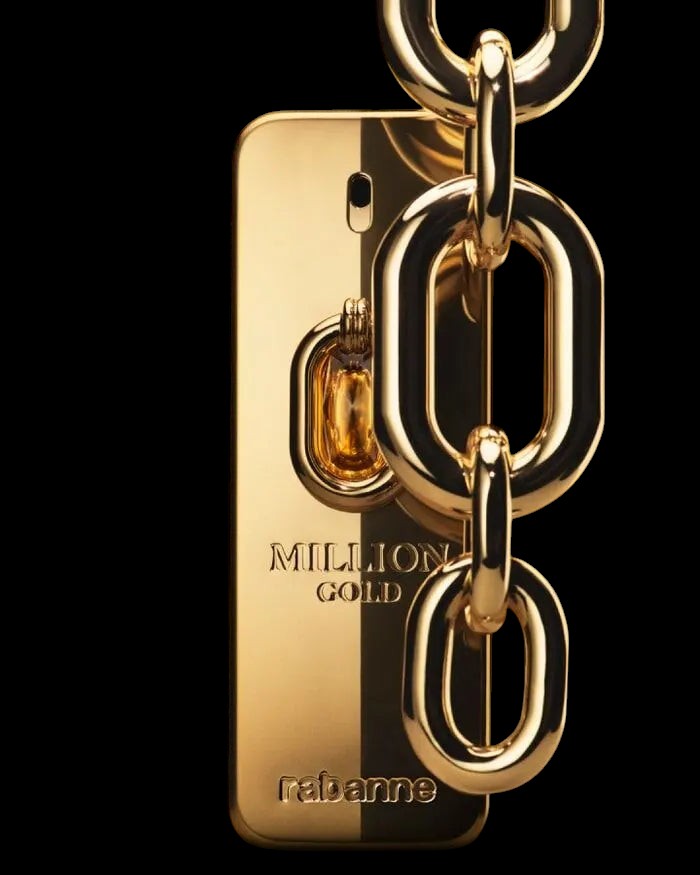 Million Gold Intense By Paco Rabanne For Men 6.8oz EDP Spray by perfumesandrea