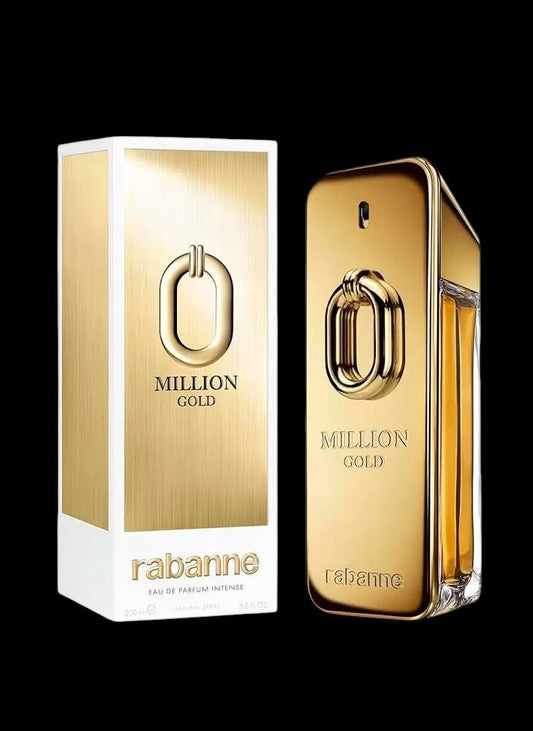Million Gold Intense By Paco Rabanne For Men 6.8oz EDP Spray by perfumesandrea