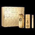 Million Gold Intense By Paco Rabanne For Men (3pc Gift Set) by perfumesandrea