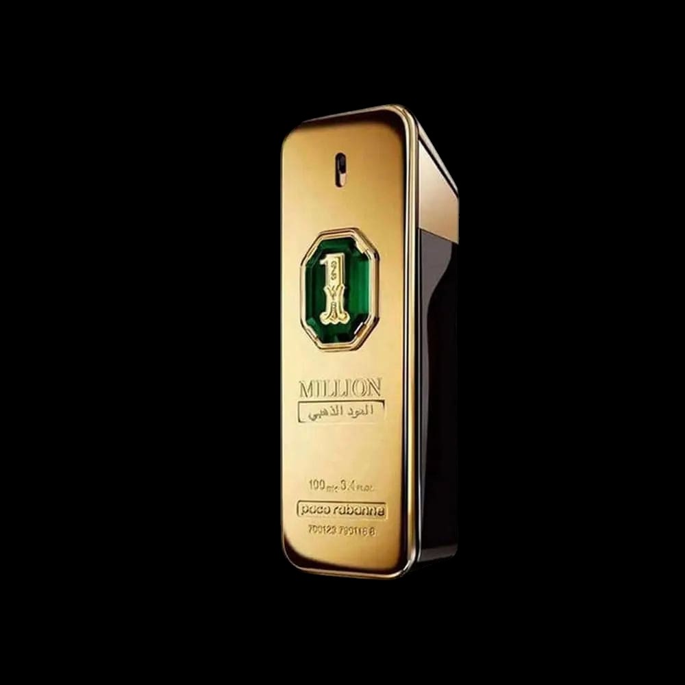 1 Million Gold Oud By Paco Rabanne For Men 3Pcs Set Parfum Spray by perfumesandrea