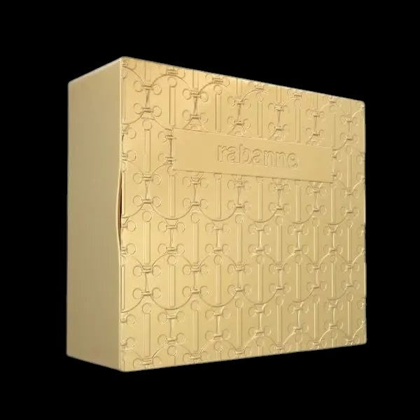 1 Million Gold Oud By Paco Rabanne For Men 3Pcs Set Parfum Spray by perfumesandrea