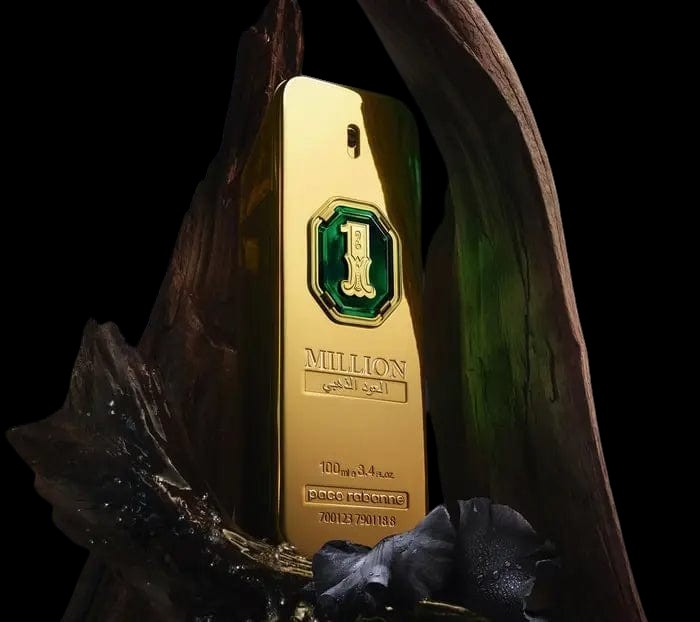1 Million Gold Oud By Paco Rabanne For Men 3Pcs Set Parfum Spray by perfumesandrea