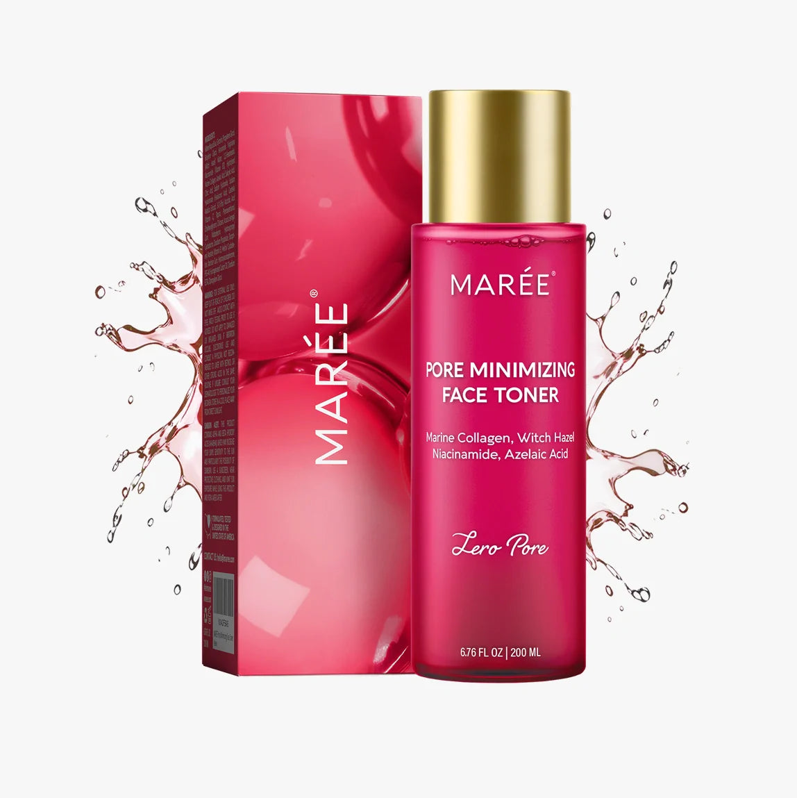 Hydrating Pore Refining Toner by Maree