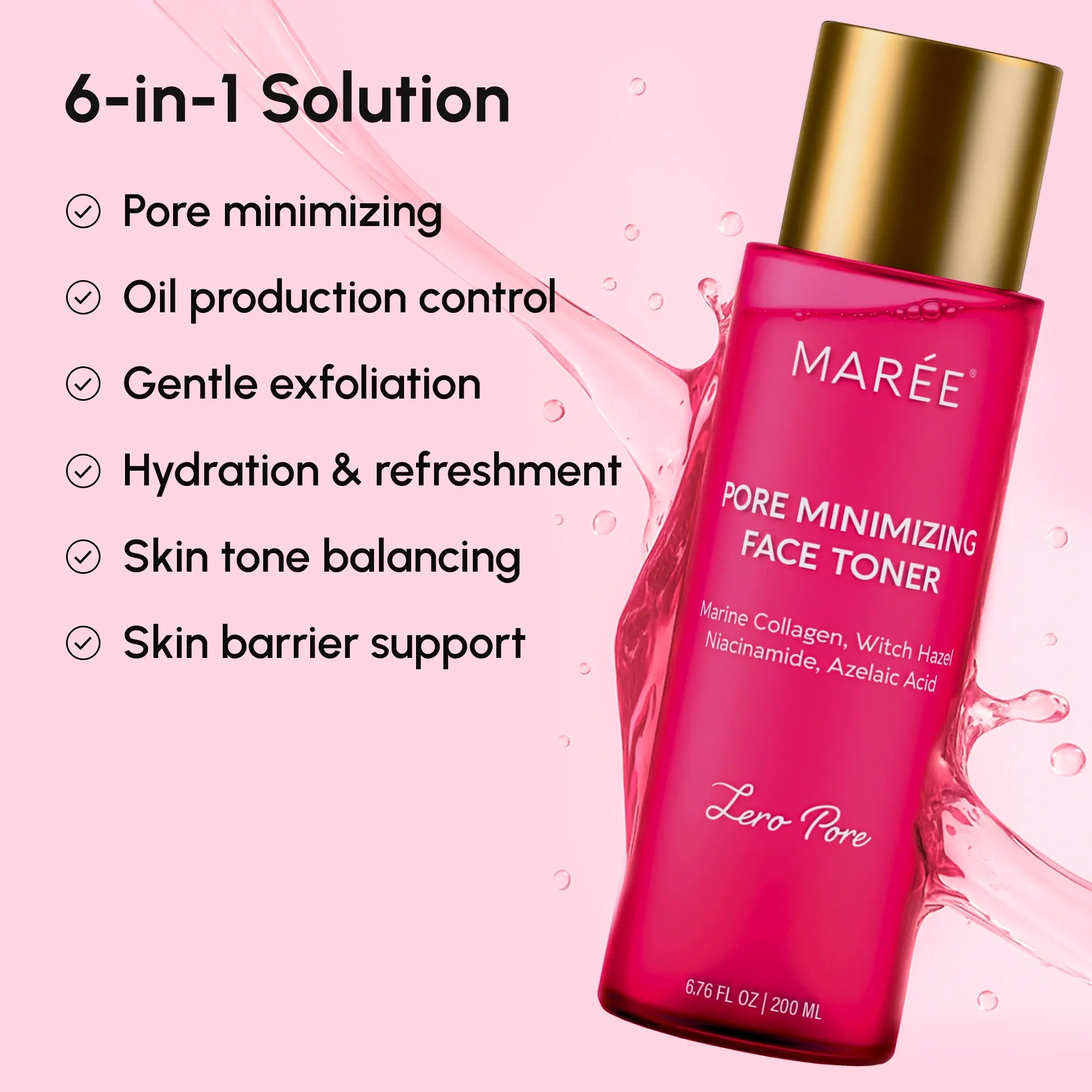 Hydrating Pore Refining Toner by Maree