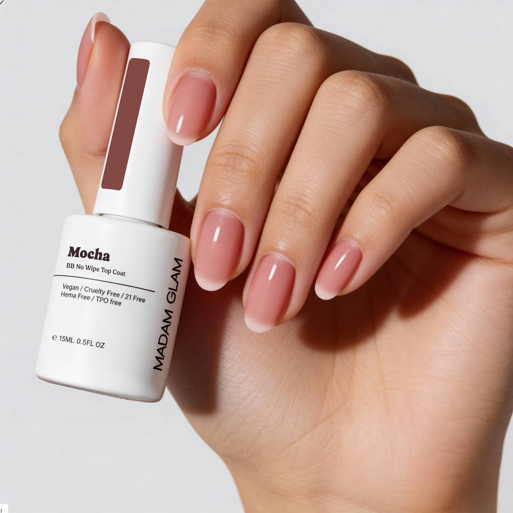 Mocha BB No Wipe Top Coat by Madam Glam