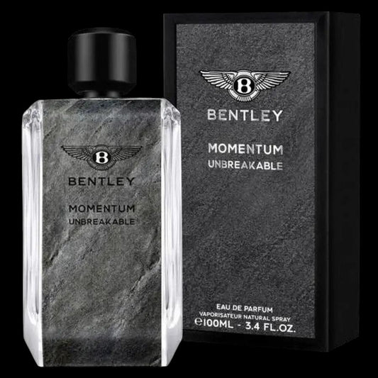 Momentum Unbreak By Bentley For Men 3.4 oz EDP Spray by perfumesandrea