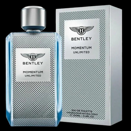 Momentum Unlimited By Bentley For Men 3.4 oz EDP Spray by perfumesandrea
