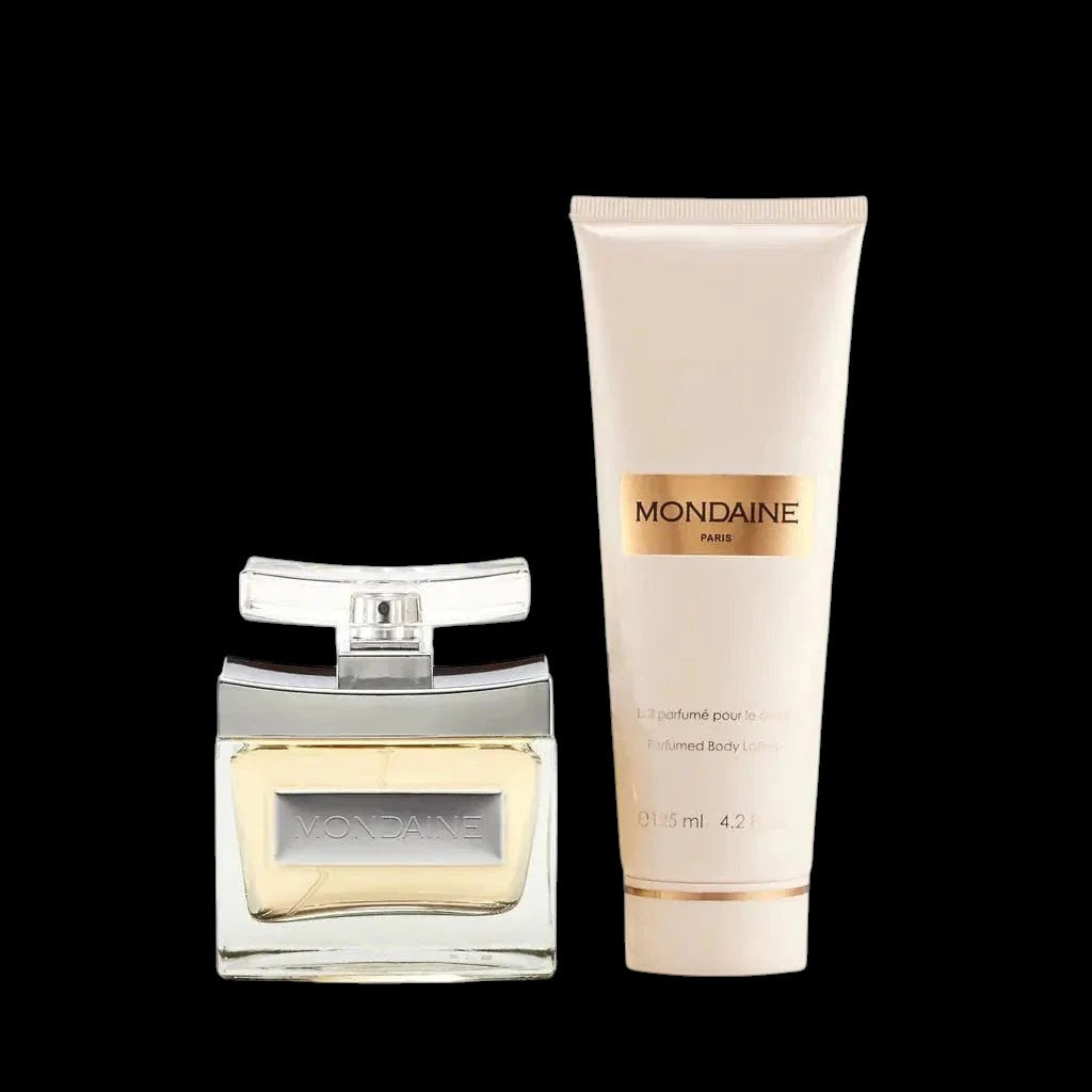 Mondaine By Paris Bleu For Women 2Pcs Set EDP Spray by perfumesandrea