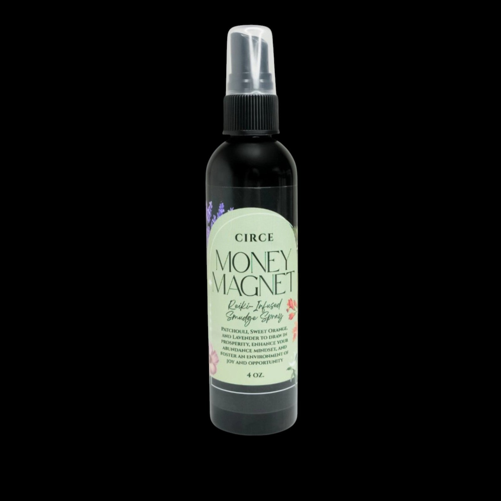Prosperity Smudge Spray — Money Magnet Ritual Mist by Circe Boutique
