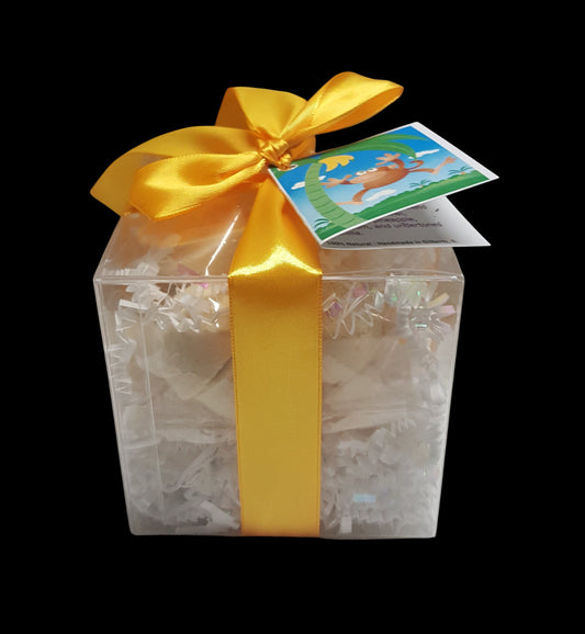 Monkey Farts 14-pack Bath Bomb Gift Set by Spa Pure