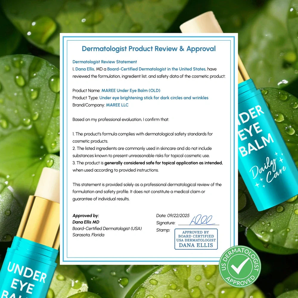 Instant Eye Smoother Balm by Maree