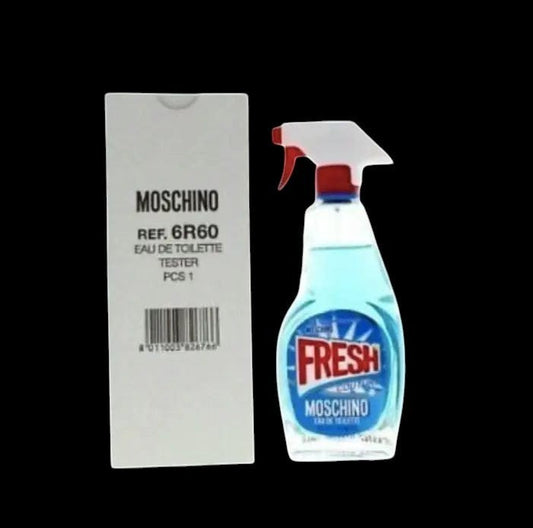Moschino Fresh Couture Tester For Women 3.4 oz EDT Spray by perfumesandrea