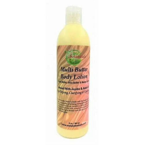 Natural Body Lotion