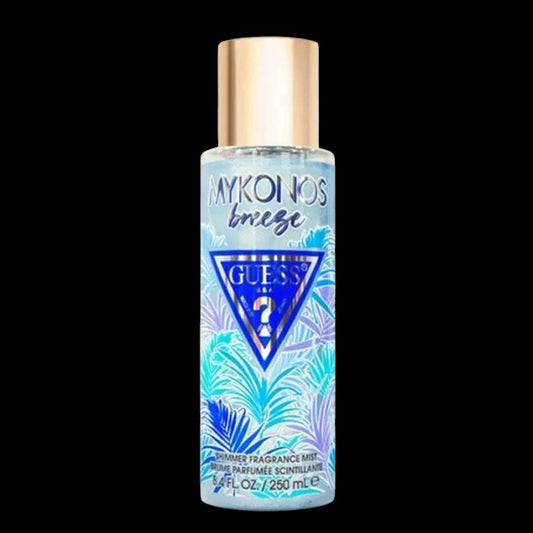 Mykonos Breeze Shimmer By Guess For Women 8.4oz Body Mist by perfumesandrea