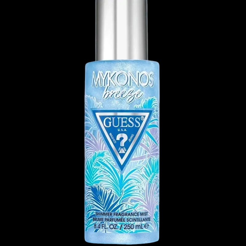 Mykonos Breeze Shimmer By Guess For Women 8.4oz Body Mist by perfumesandrea