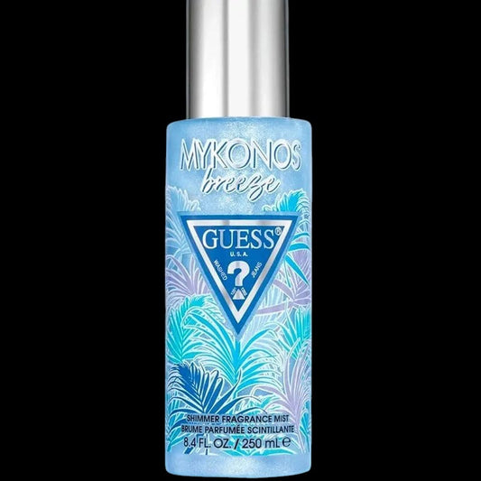 Mykonos Breeze Shimmer By Guess For Women 8.4oz Body Mist by perfumesandrea